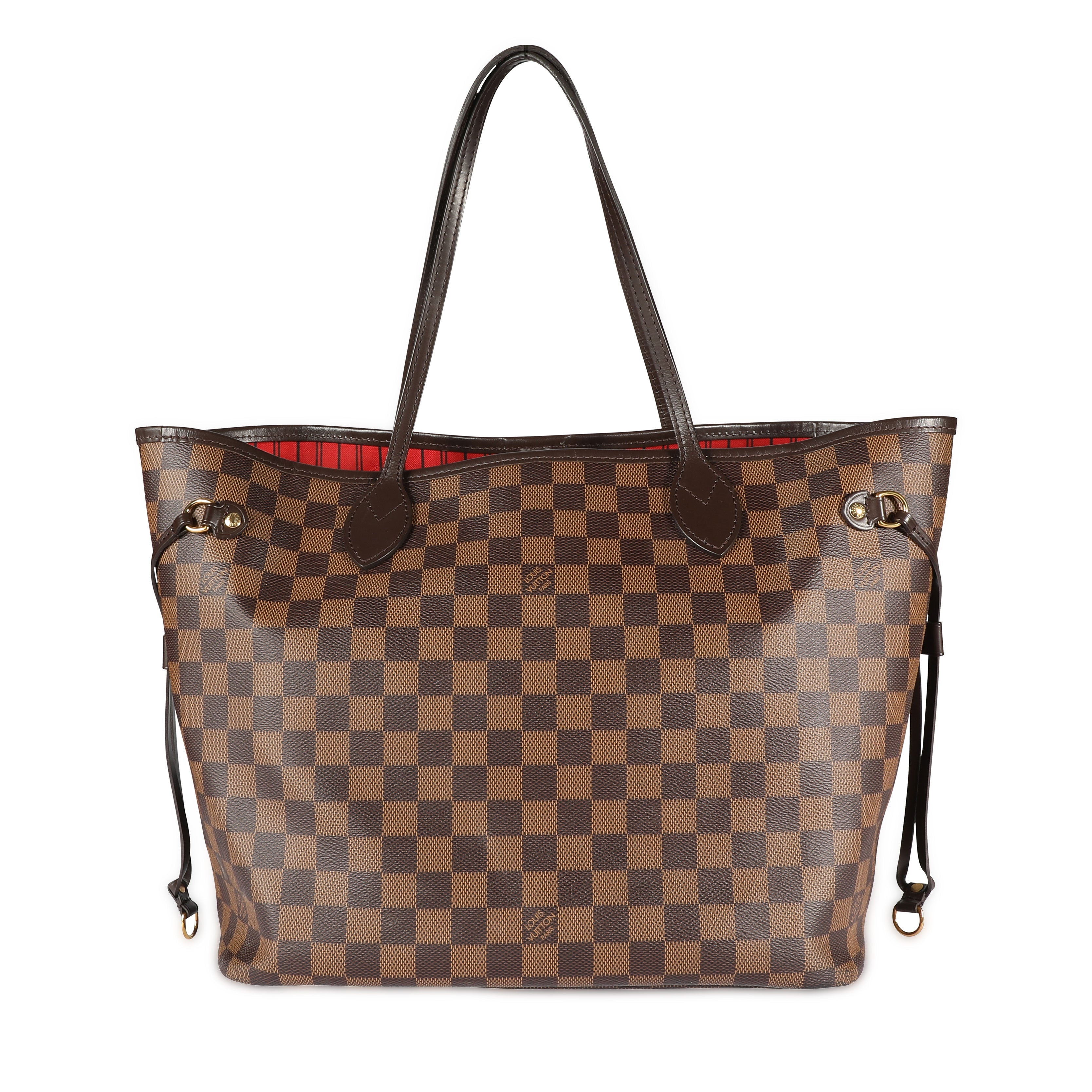 Louis Vuitton Louis Vuitton Damier Ebene Neverfull MM