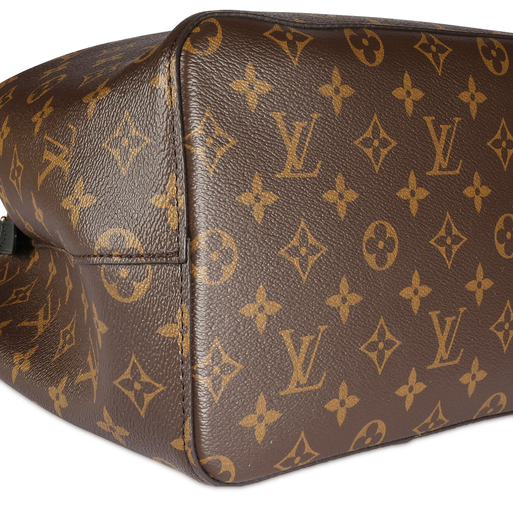 Louis Vuitton Louis Vuitton Monogram Canvas & Black Leather NéoNoé MM