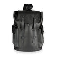 Louis Vuitton Louis Vuitton Black Epi Leather Christopher PM Backpack