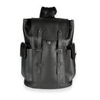 Louis Vuitton Louis Vuitton Black Epi Leather Christopher PM Backpack