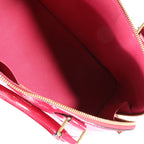 Louis Vuitton Louis Vuitton Rose Indien Monogram Vernis Alma PM