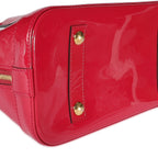 Louis Vuitton Louis Vuitton Rose Indien Monogram Vernis Alma PM