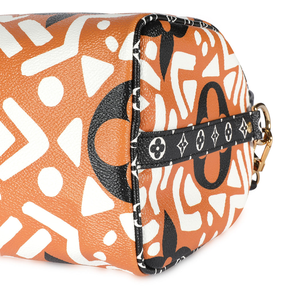 Louis Vuitton Louis Vuitton Monogram Giant Crafty Speedy Bandoulière 25