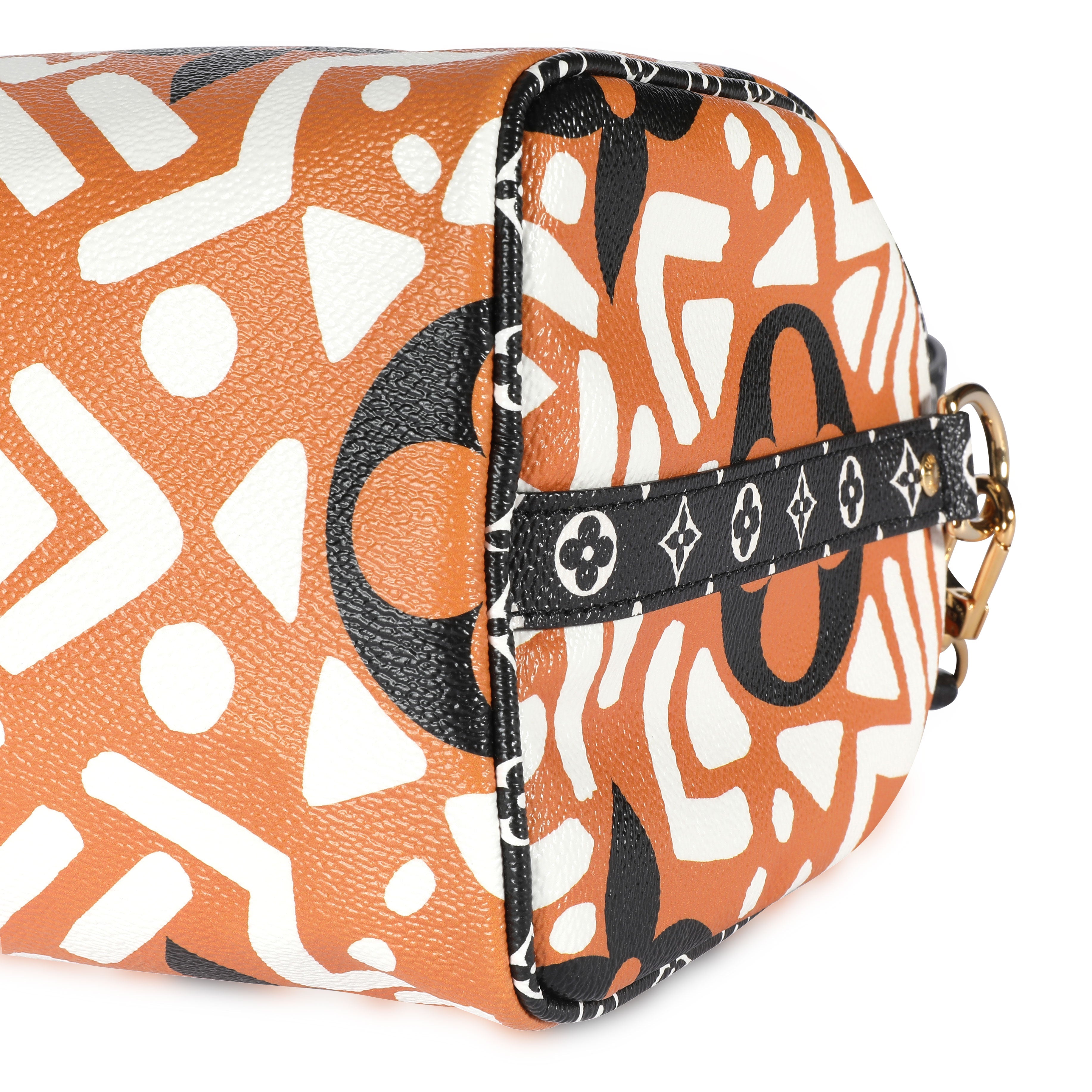 Louis Vuitton Louis Vuitton Monogram Giant Crafty Speedy Bandoulière 25