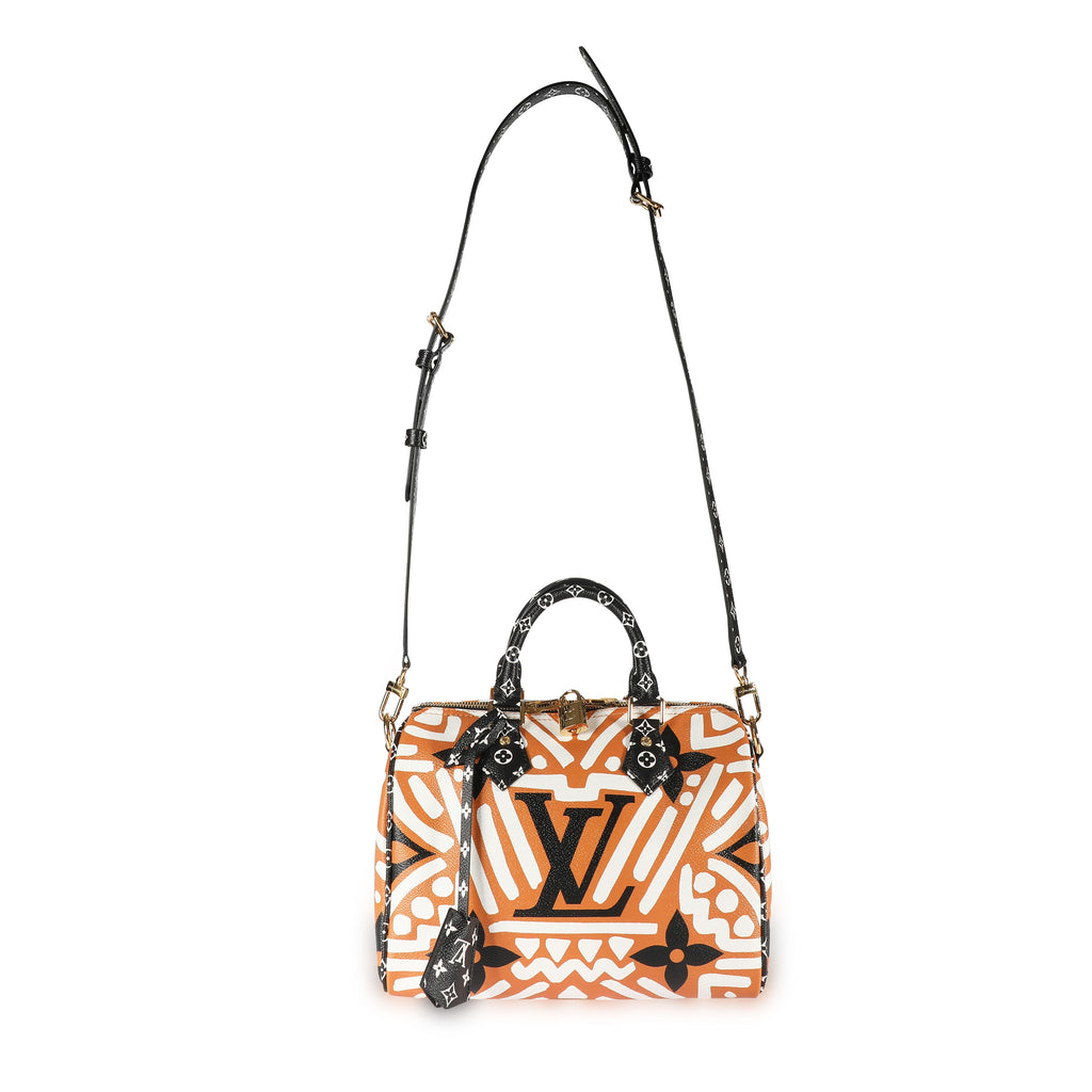 Louis Vuitton Louis Vuitton Monogram Giant Crafty Speedy Bandoulière 25