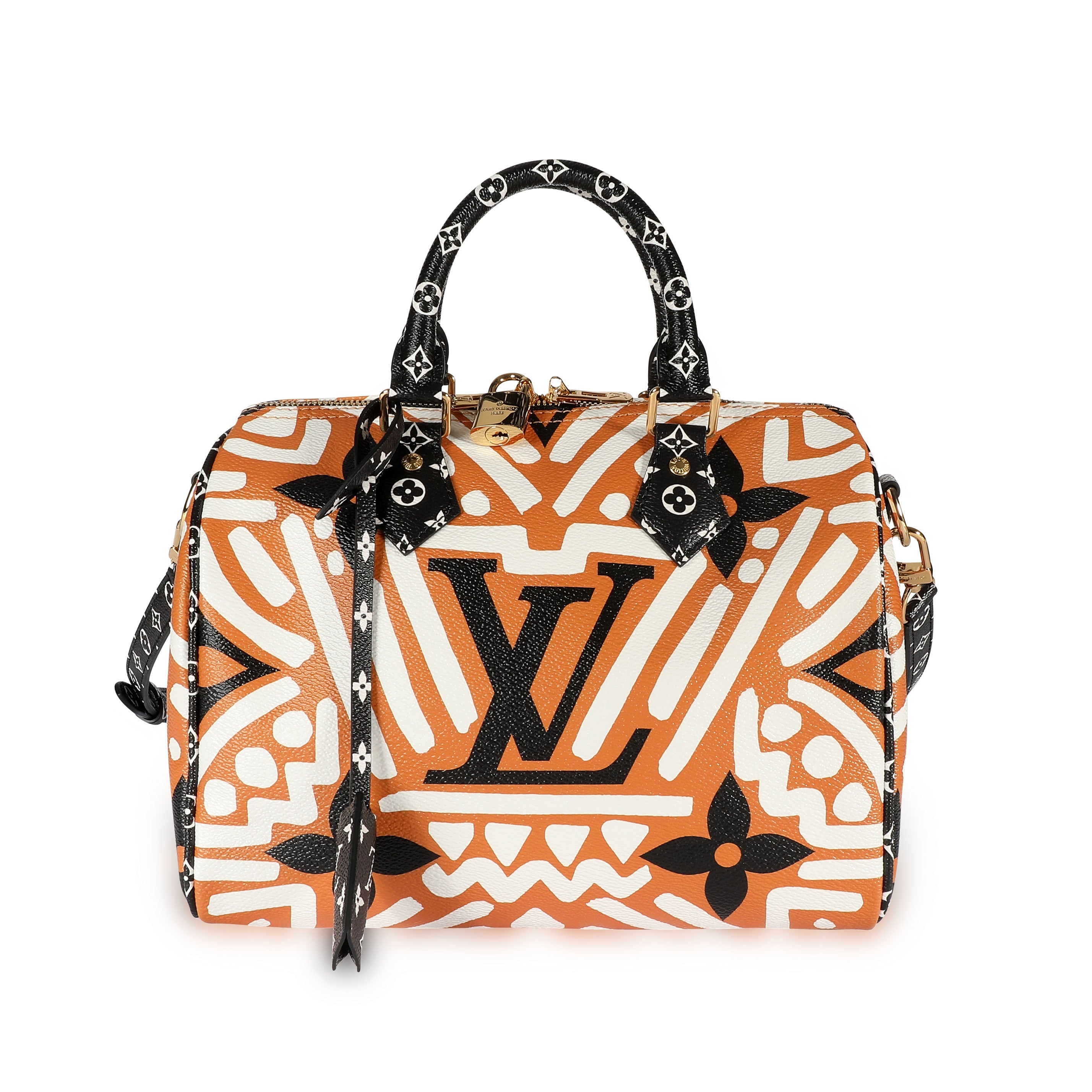 Louis Vuitton Louis Vuitton Monogram Giant Crafty Speedy Bandoulière 25