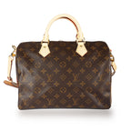 Louis Vuitton Louis Vuitton Monogram Canvas Speedy Bandoulière 30