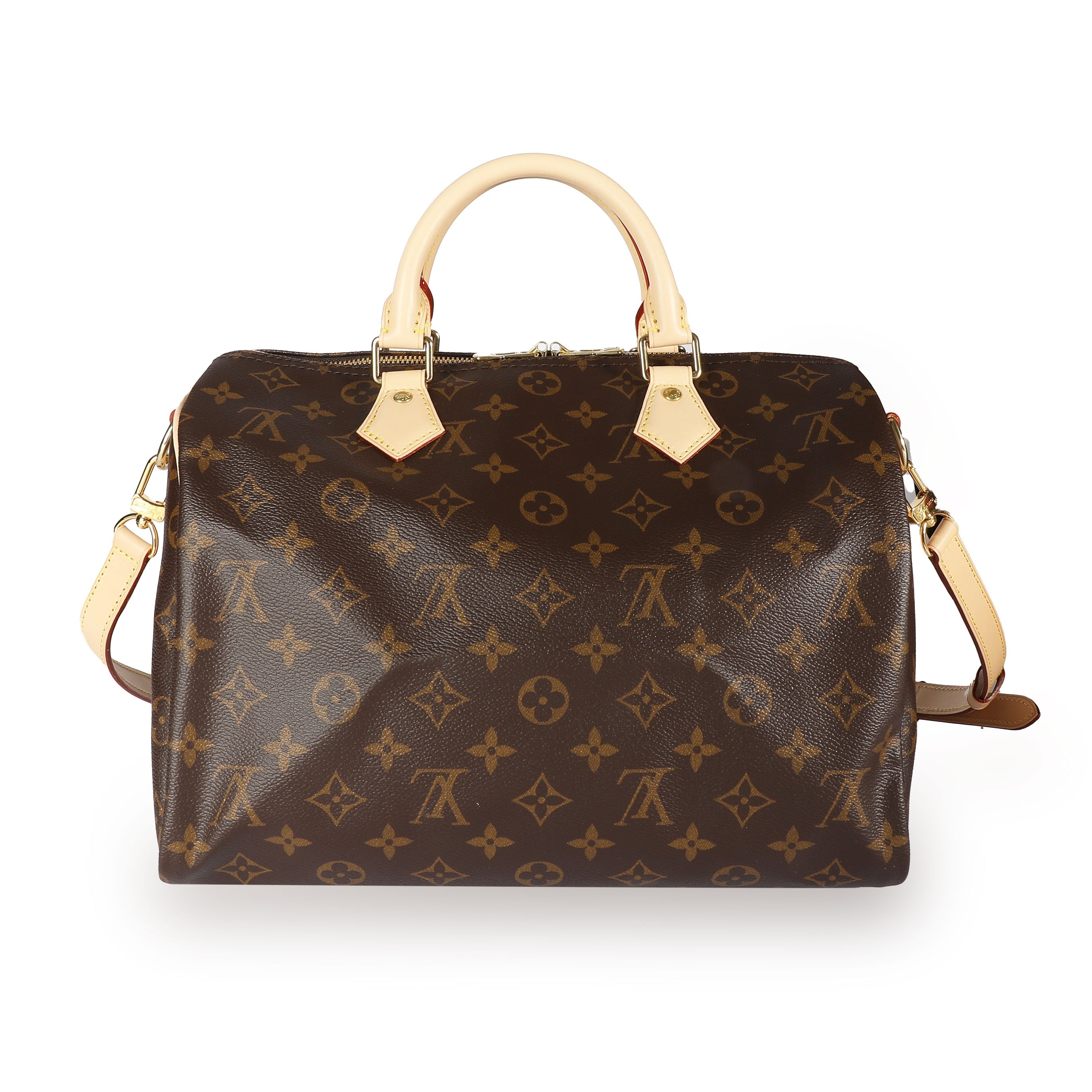Louis Vuitton Louis Vuitton Monogram Canvas Speedy Bandoulière 30