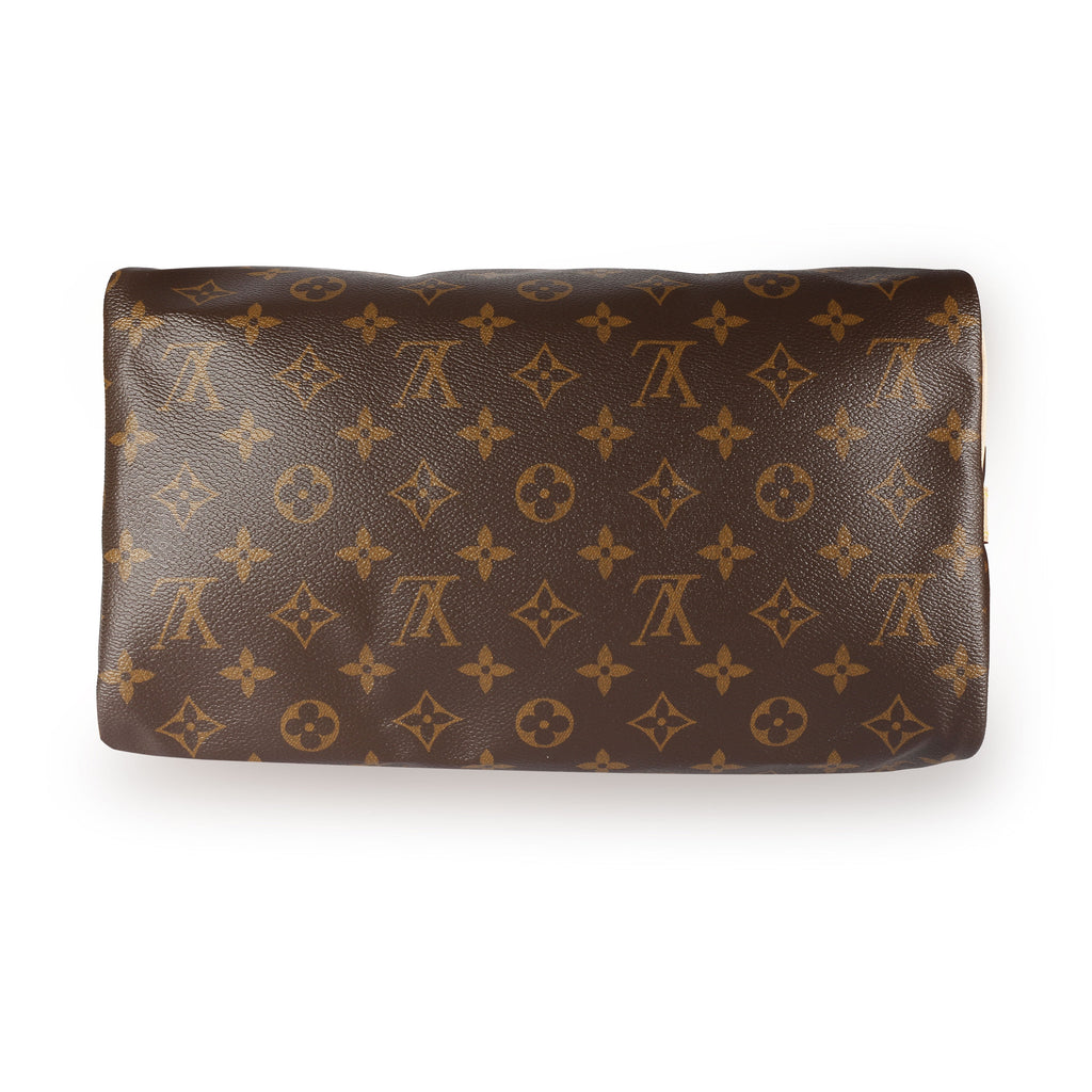 Louis Vuitton Louis Vuitton Monogram Canvas Speedy Bandoulière 30