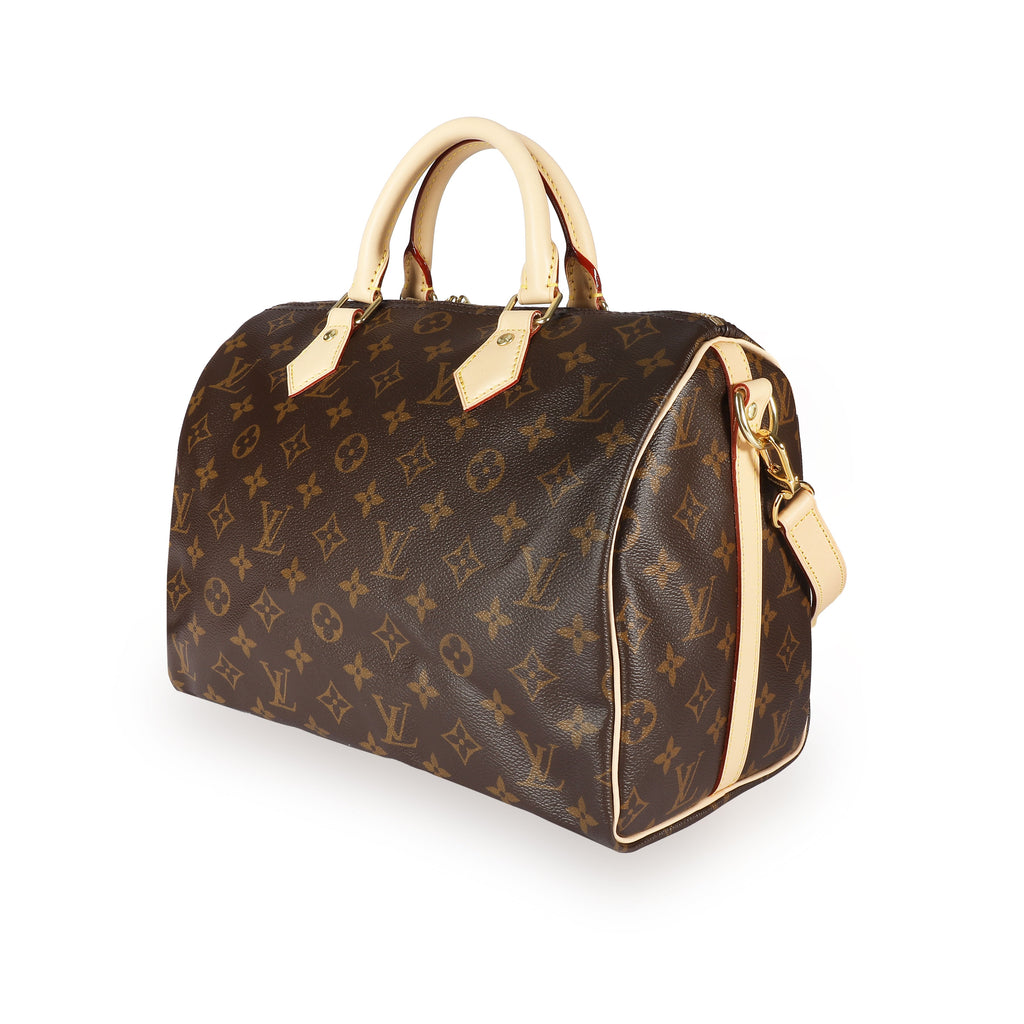 Louis Vuitton Louis Vuitton Monogram Canvas Speedy Bandoulière 30