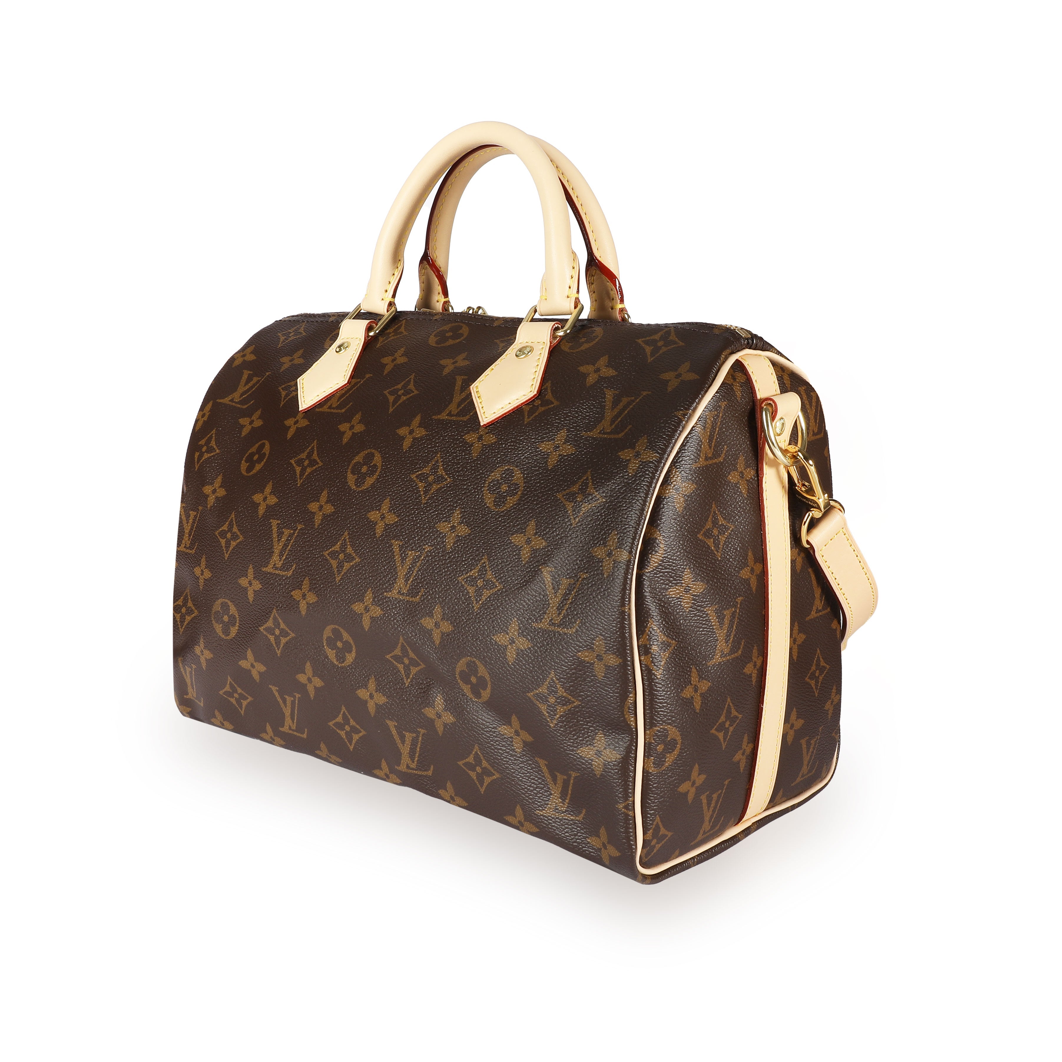 Louis Vuitton Louis Vuitton Monogram Canvas Speedy Bandoulière 30