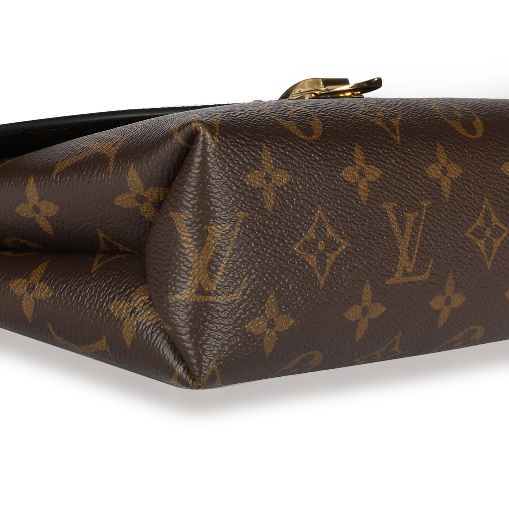 Louis Vuitton Louis Vuitton Monogram Canvas & Cerise Leather Saint-Placide Bag