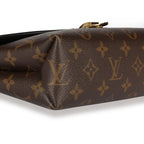 Louis Vuitton Louis Vuitton Monogram Canvas & Cerise Leather Saint-Placide Bag