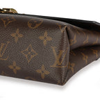 Louis Vuitton Louis Vuitton Monogram Canvas & Cerise Leather Saint-Placide Bag