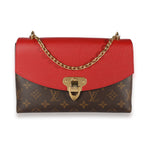 Louis Vuitton Louis Vuitton Monogram Canvas & Cerise Leather Saint-Placide Bag