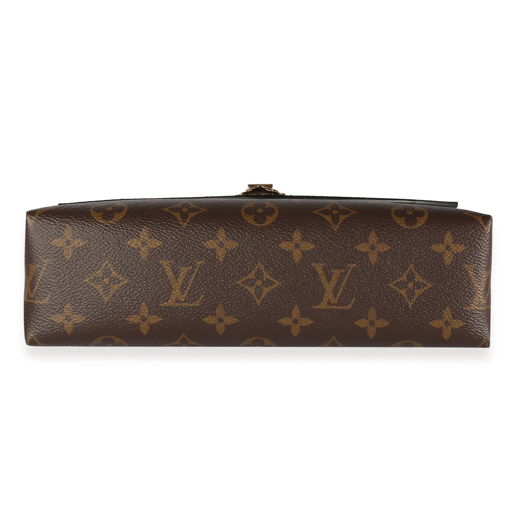 Louis Vuitton Louis Vuitton Monogram Canvas & Cerise Leather Saint-Placide Bag
