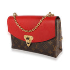 Louis Vuitton Louis Vuitton Monogram Canvas & Cerise Leather Saint-Placide Bag