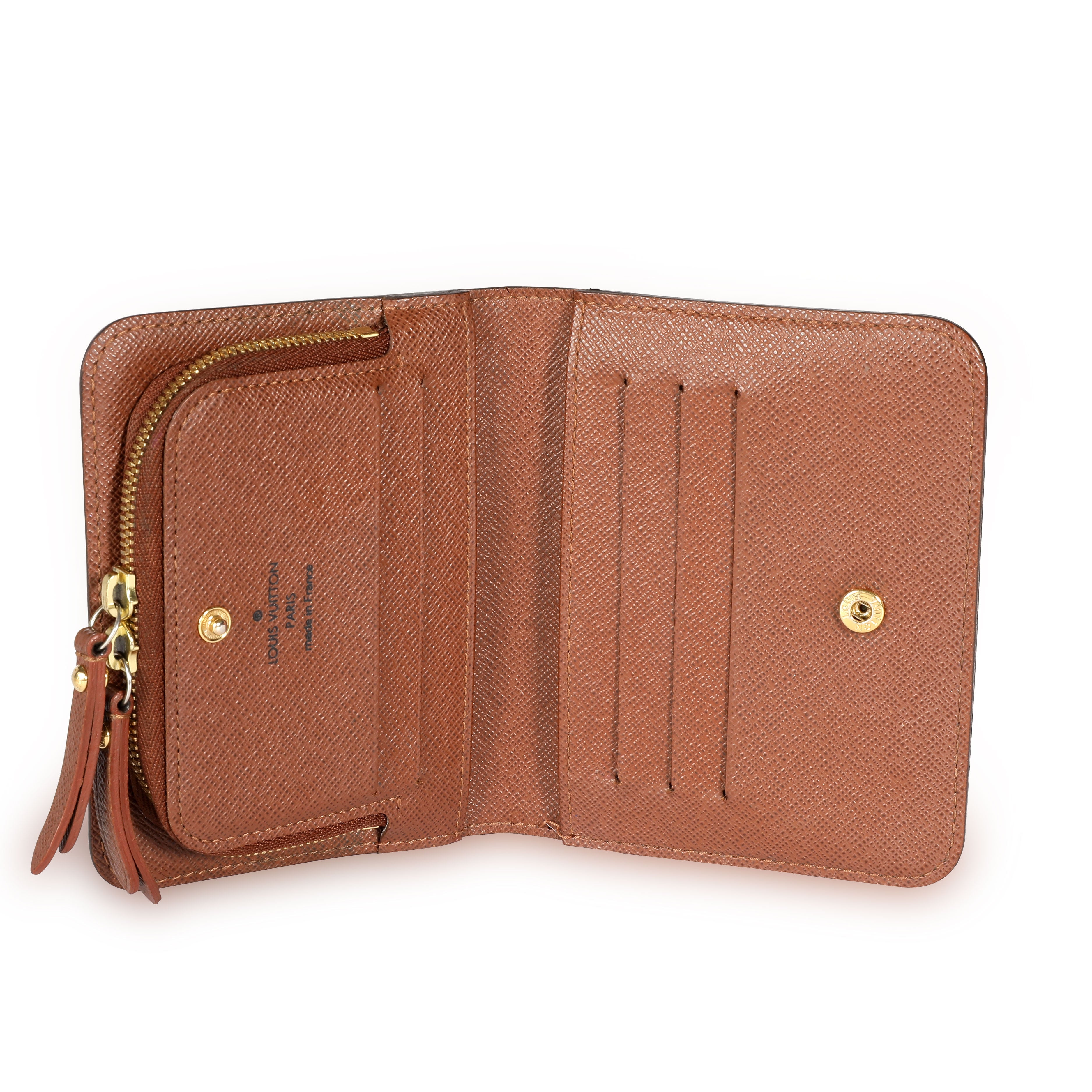 Louis Vuitton Louis Vuitton Monogram Canvas Insolite PM Wallet