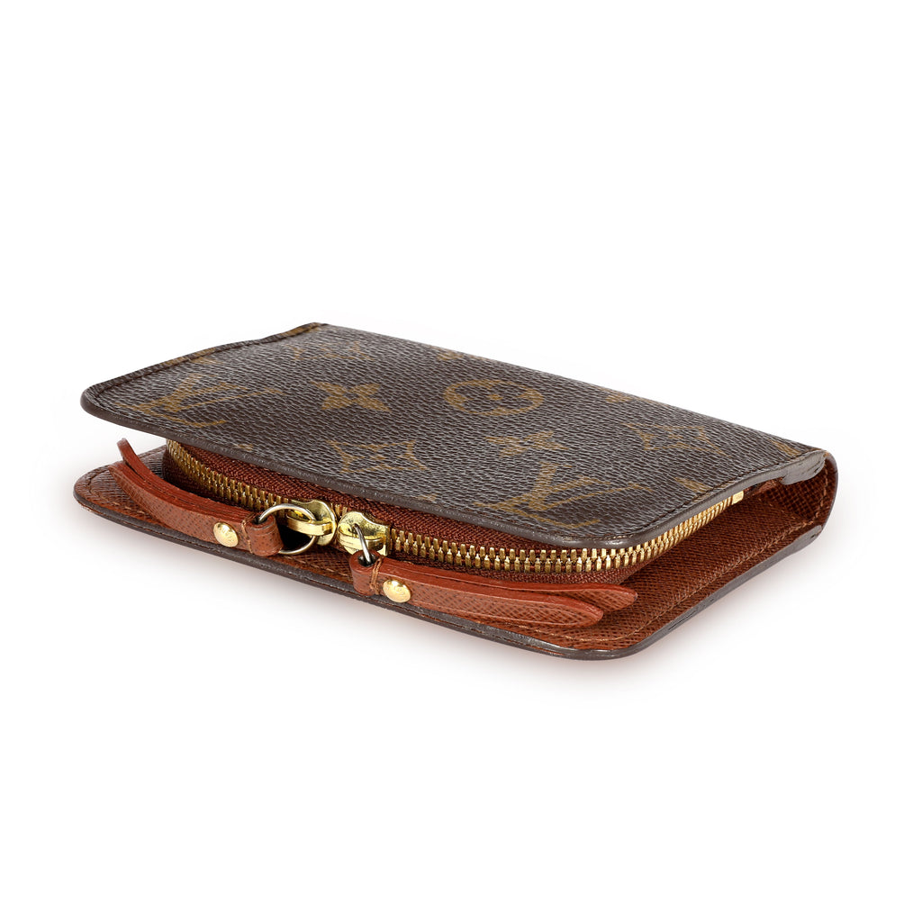 Louis Vuitton Louis Vuitton Monogram Canvas Insolite PM Wallet