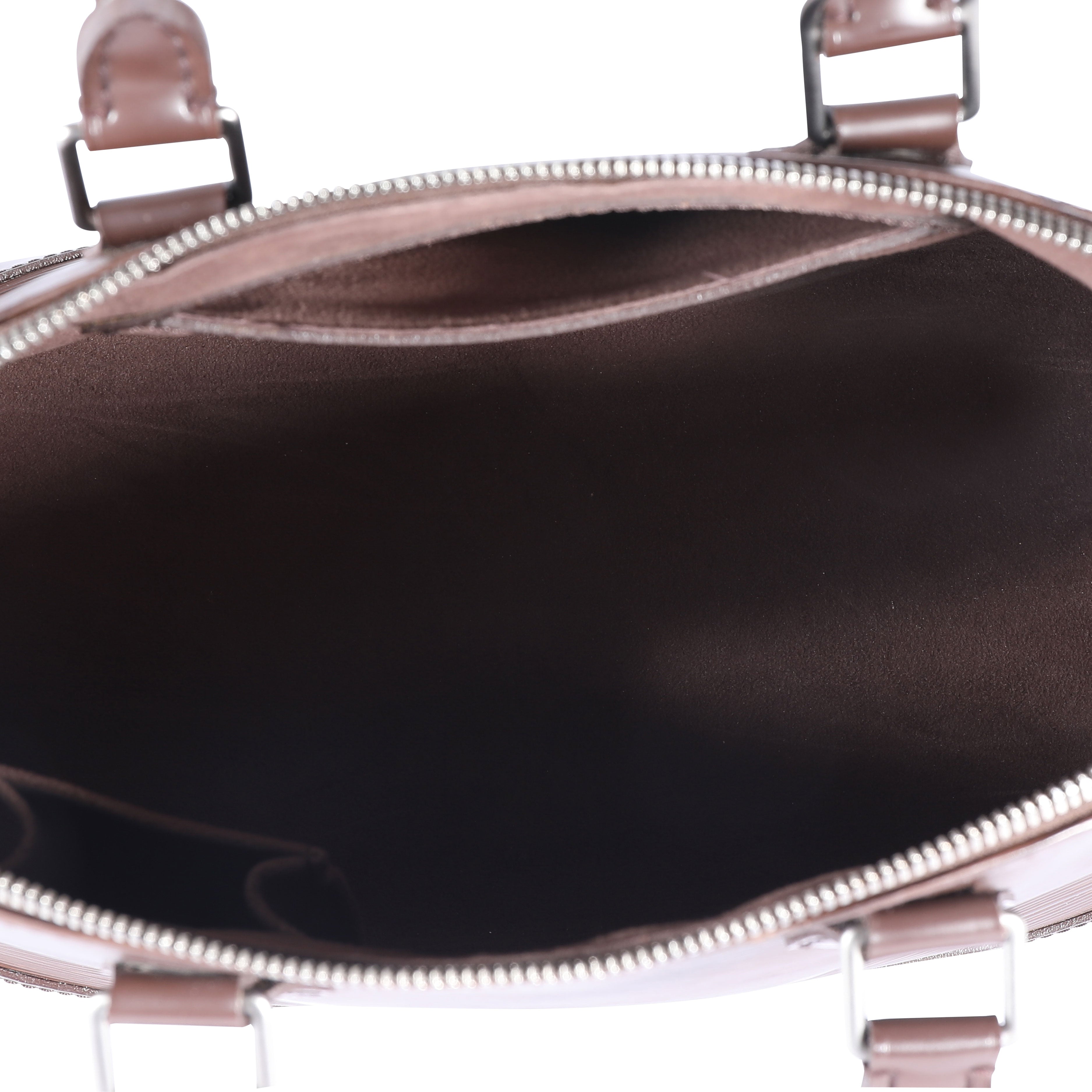 Louis Vuitton Louis Vuitton Brown Epi Leather Alma PM