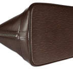 Louis Vuitton Louis Vuitton Brown Epi Leather Alma PM