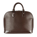 Louis Vuitton Louis Vuitton Brown Epi Leather Alma PM