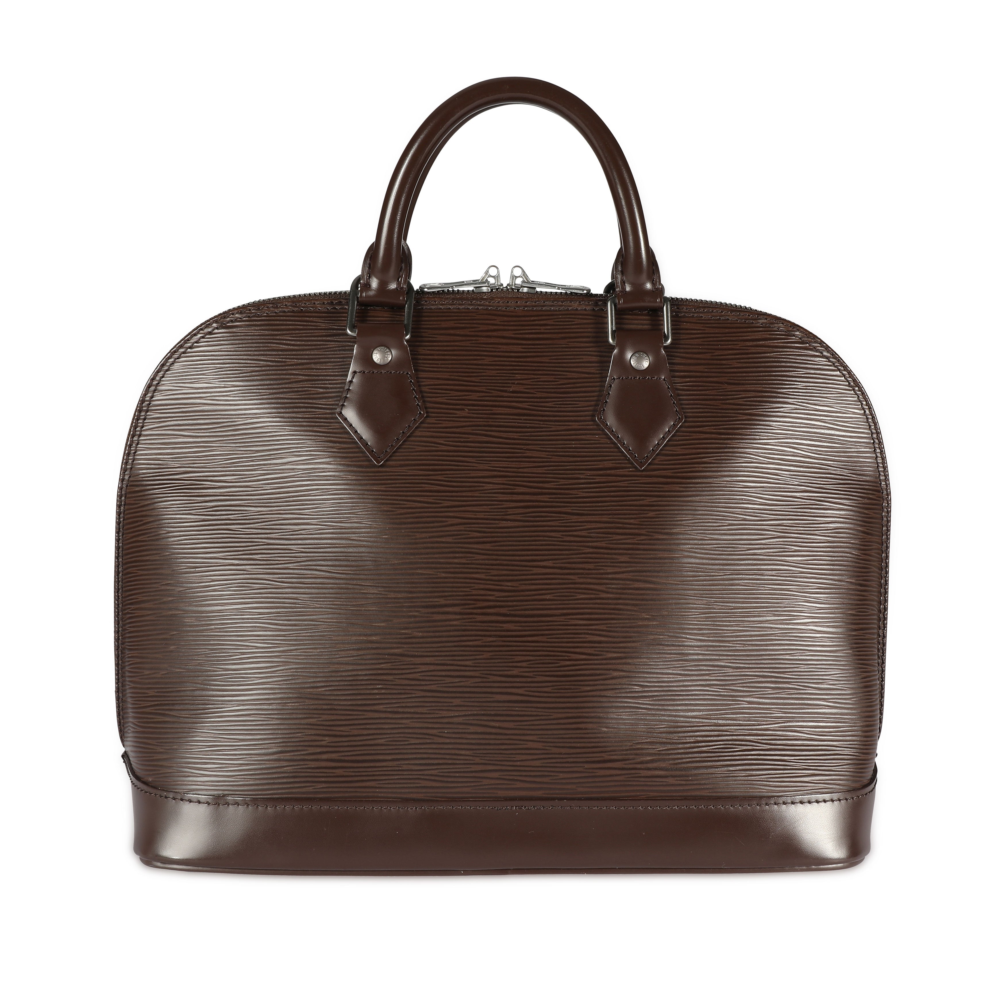 Louis Vuitton Louis Vuitton Brown Epi Leather Alma PM