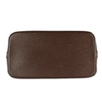 Louis Vuitton Louis Vuitton Brown Epi Leather Alma PM