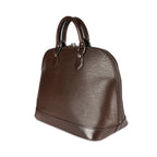 Louis Vuitton Louis Vuitton Brown Epi Leather Alma PM