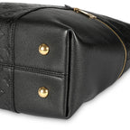 Louis Vuitton Louis Vuitton Black Monogram Empreinte Leather Mélie Bag