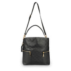Louis Vuitton Louis Vuitton Black Monogram Empreinte Leather Mélie Bag