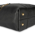Louis Vuitton Louis Vuitton Black Monogram Empreinte Leather Mélie Bag