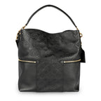 Louis Vuitton Louis Vuitton Black Monogram Empreinte Leather Mélie Bag