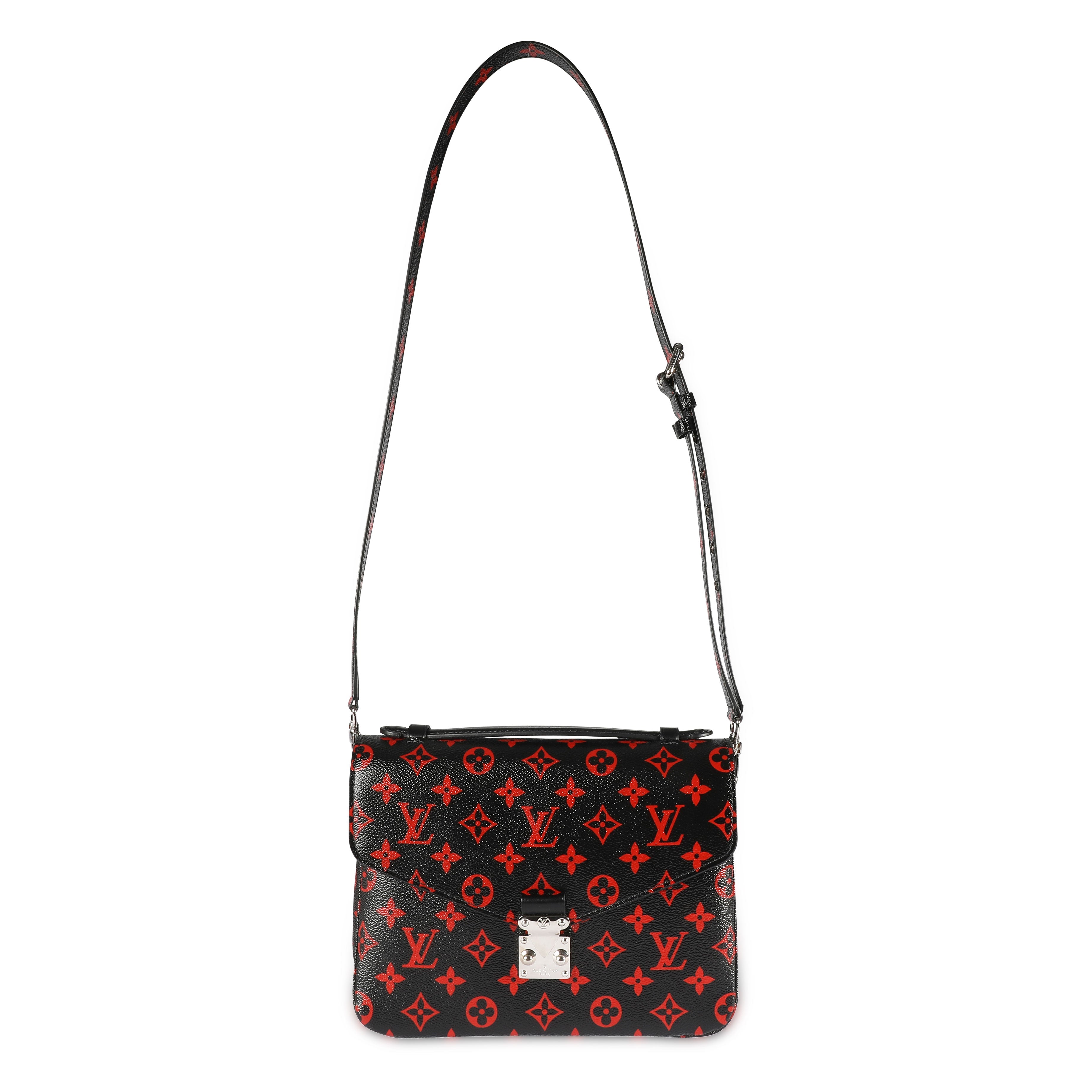 Louis Vuitton Louis Vuitton Limited Edition Monogram Infrarouge Pochette Métis