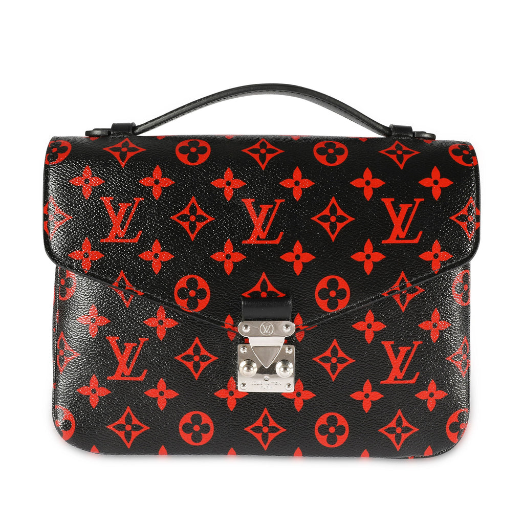 Louis Vuitton Louis Vuitton Limited Edition Monogram Infrarouge Pochette Métis