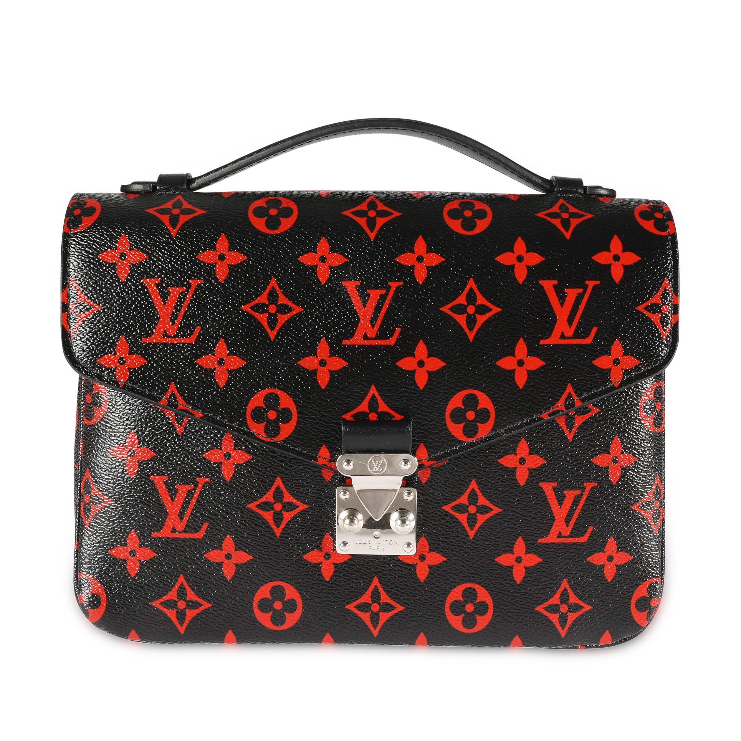 Louis Vuitton Louis Vuitton Limited Edition Monogram Infrarouge Pochette Métis