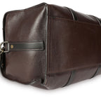 Louis Vuitton Louis Vuitton Brown Utah Leather Comanche Duffle Bag