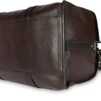 Louis Vuitton Louis Vuitton Brown Utah Leather Comanche Duffle Bag
