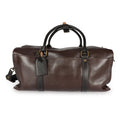 Louis Vuitton Louis Vuitton Brown Utah Leather Comanche Duffle Bag