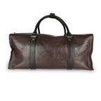 Louis Vuitton Louis Vuitton Brown Utah Leather Comanche Duffle Bag