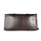 Louis Vuitton Louis Vuitton Brown Utah Leather Comanche Duffle Bag