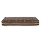 Louis Vuitton Louis Vuitton Brown Monogram Canvas Zippy Wallet