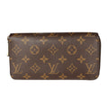 Louis Vuitton Louis Vuitton Brown Monogram Canvas Zippy Wallet
