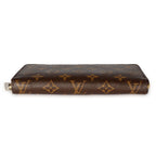 Louis Vuitton Louis Vuitton Brown Monogram Canvas Zippy Wallet