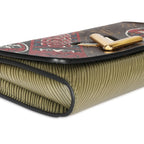 Louis Vuitton Louis Vuitton x Kansai Yamamoto Monogram Kabuki Epi Twist Chain Wallet
