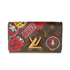 Louis Vuitton Louis Vuitton x Kansai Yamamoto Monogram Kabuki Epi Twist Chain Wallet