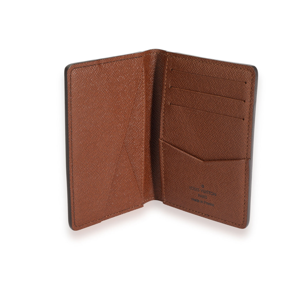 Louis Vuitton Louis Vuitton Monogram Canvas Pocket Organizer