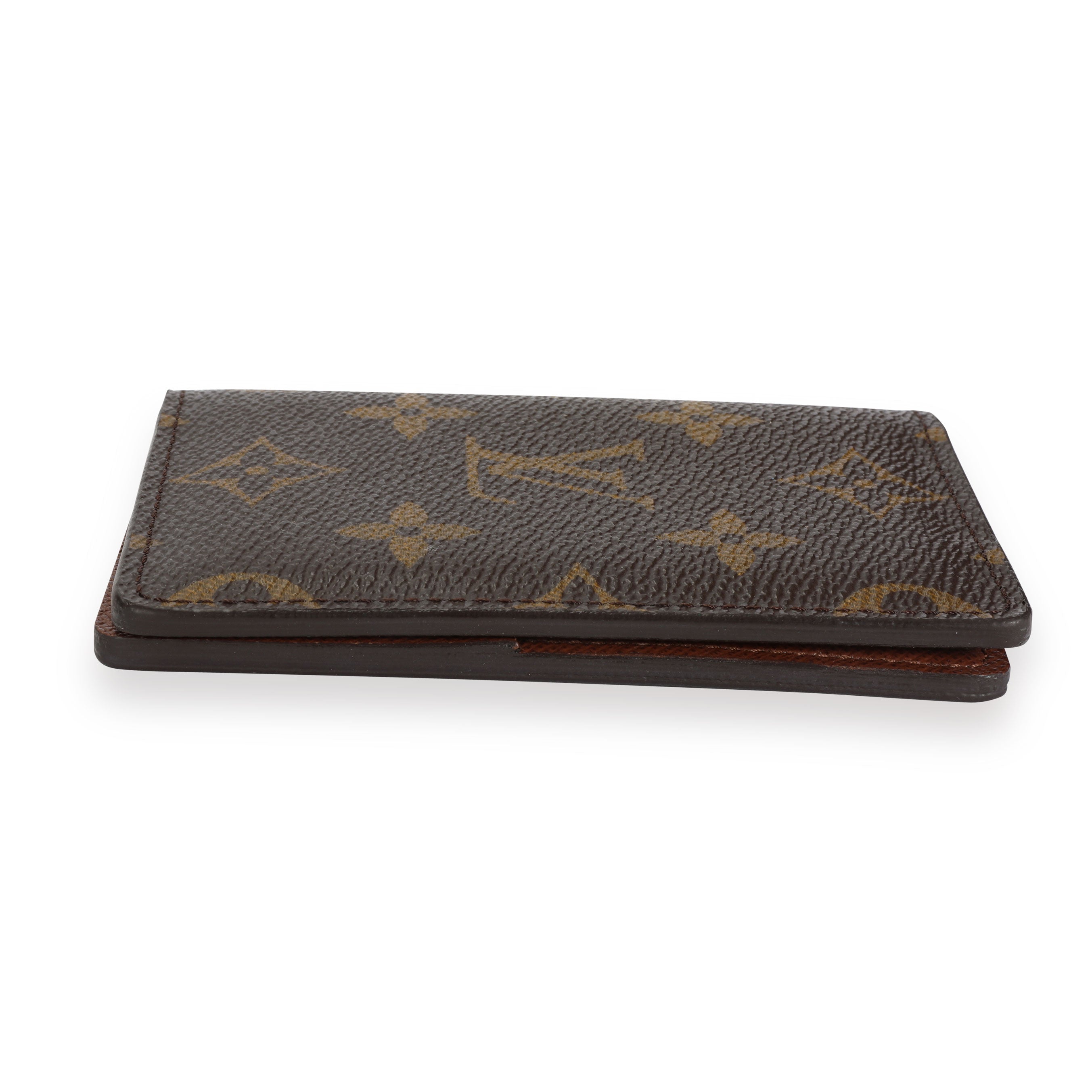 Louis Vuitton Louis Vuitton Monogram Canvas Pocket Organizer