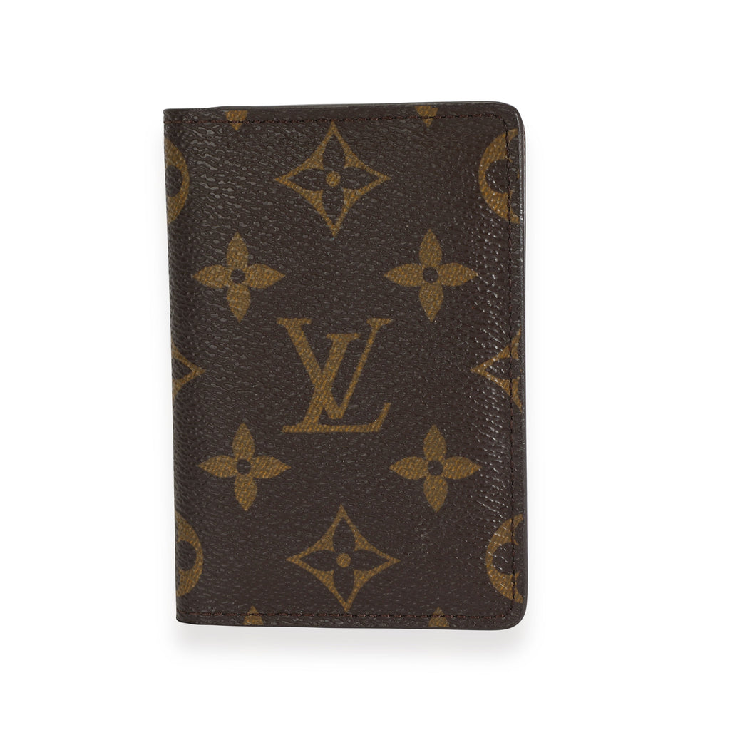 Louis Vuitton Louis Vuitton Monogram Canvas Pocket Organizer
