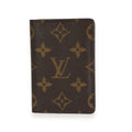 Louis Vuitton Louis Vuitton Monogram Canvas Pocket Organizer